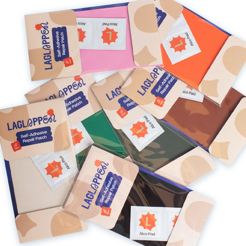 Self-adhesive repair patch