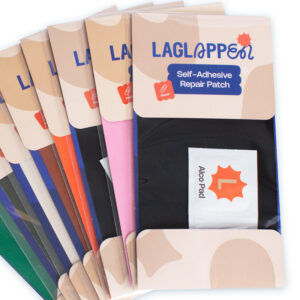 Self-adhesive repair patch