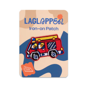 Fire Truck – Iron-on Patch