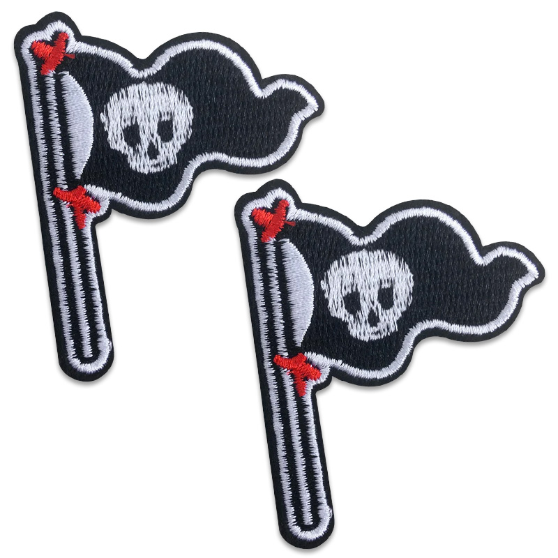 Pirate Flag – Iron-on Patch