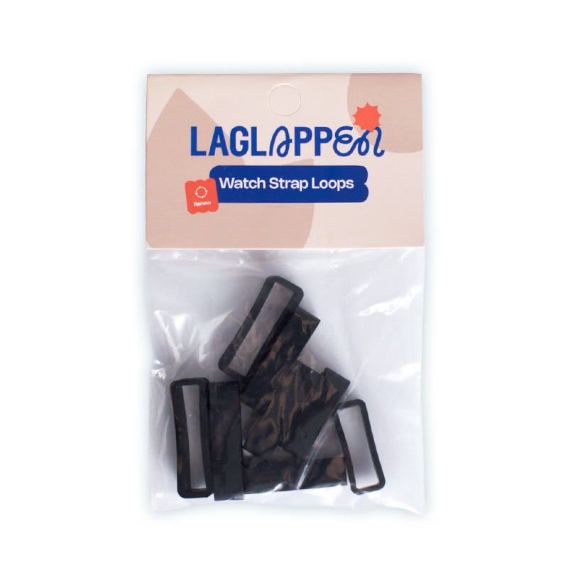 Silicone Watch Strap Keeper Loop