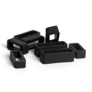 Silicone Watch Strap Keeper Loop