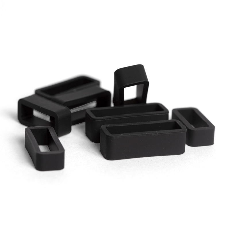 Silicone Watch Strap Keeper Loop