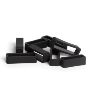 Silicone Watch Strap Keeper Loop