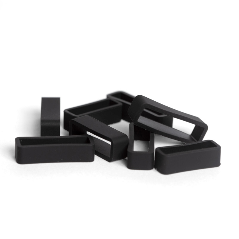 Silicone Watch Strap Keeper Loop