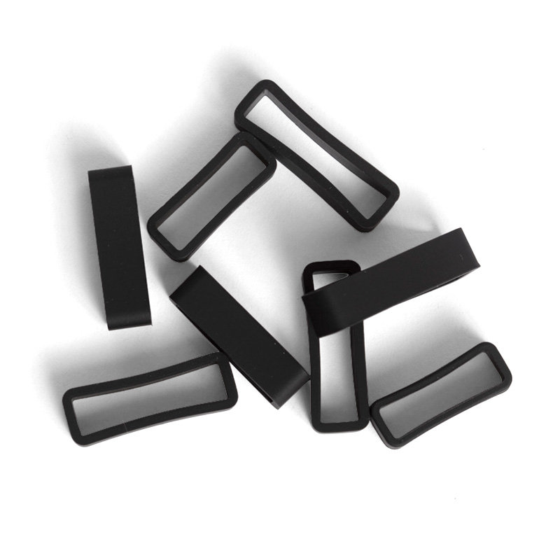 Silicone Watch Strap Keeper Loop