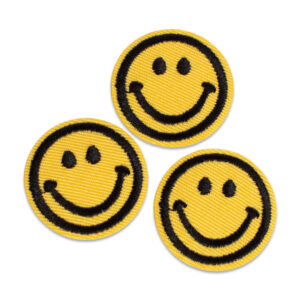 Smiley Mini – Iron-on Patches