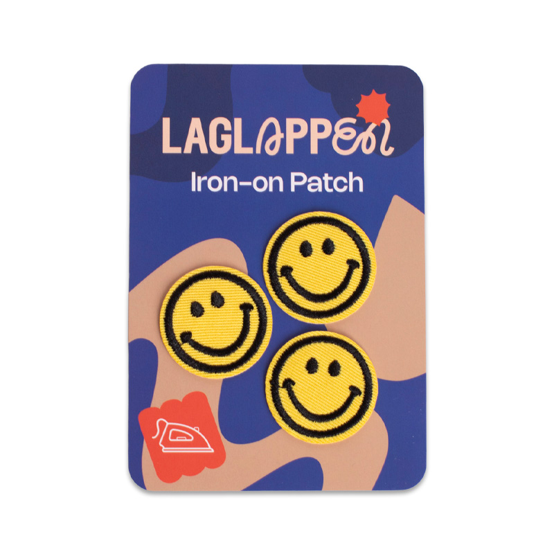 Smiley Mini – Iron-on Patches - Image 2