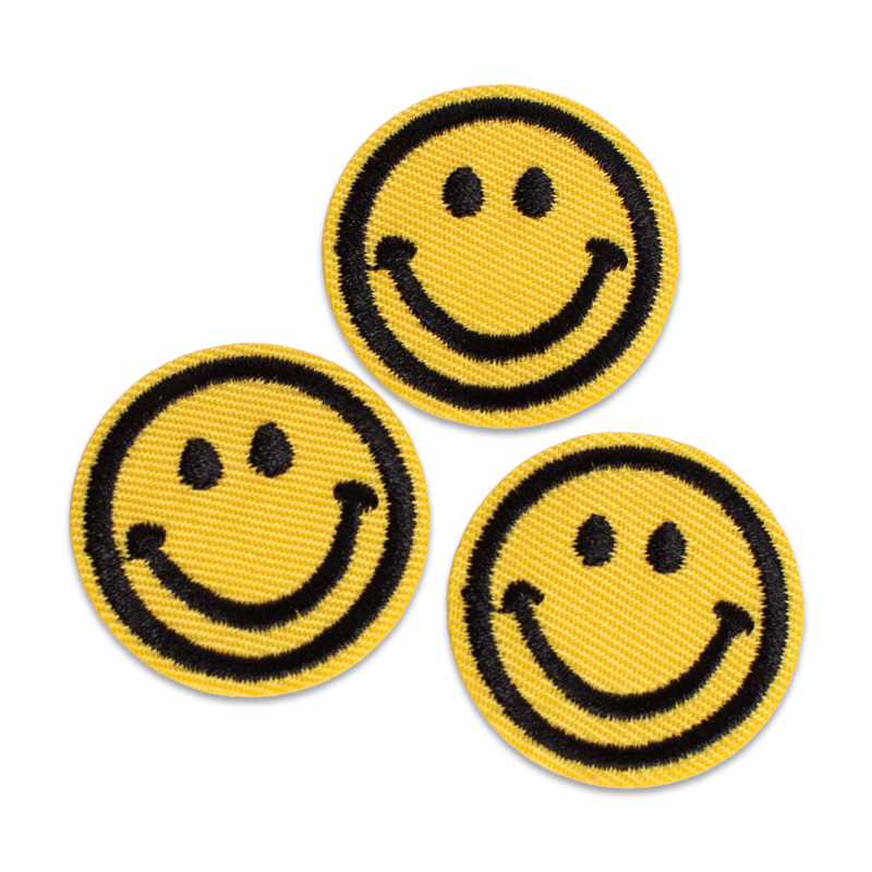 Smiley Mini – Iron-on Patches