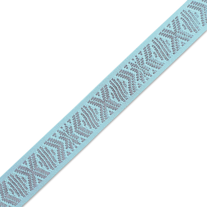 Reflective Accessory – Cut to Size, Tie or Sew On - Light Blue