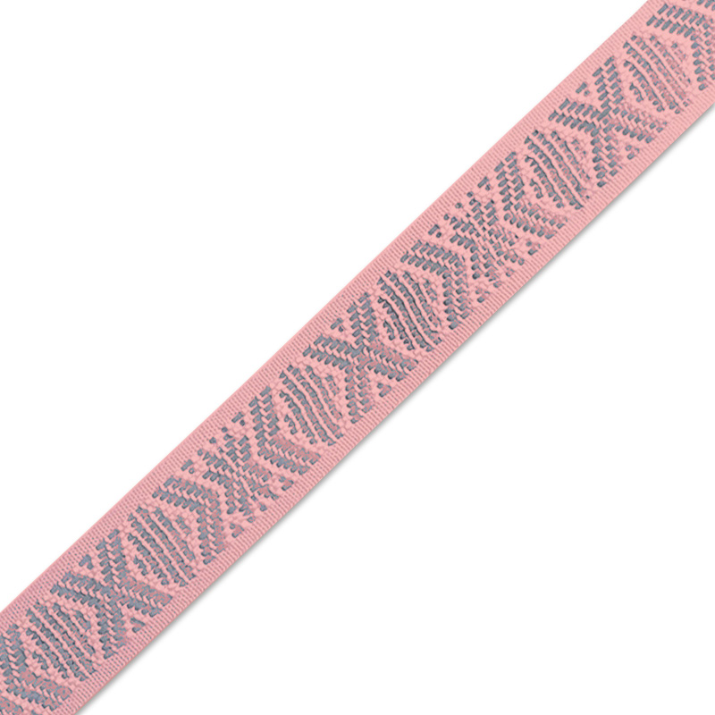 Reflective Accessory – Cut to Size, Tie or Sew On - Pink