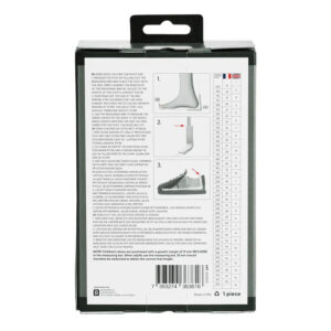 Foot Size Measuring Ruler