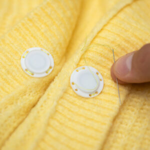 Sew-On Magnetic Buttons