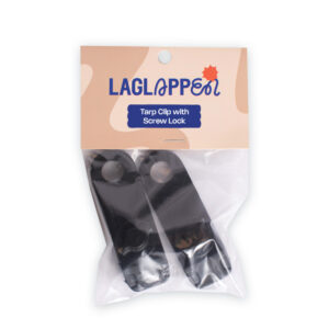 Tarp Clip with Screw Lock