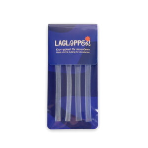 Heat-shrink tubing for shoelaces
