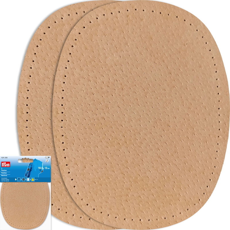 Nubuck Leather Elbow Patches – 0.7 mm Thickness - Beige