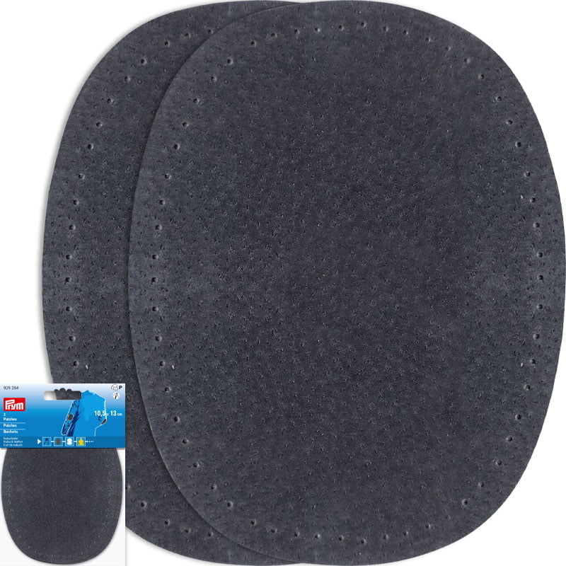Nubuck Leather Elbow Patches – 0.7 mm Thickness - Anthracite