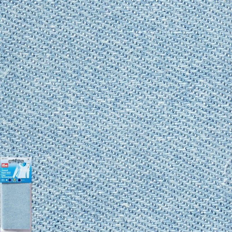 Denim Repair Patches - Light Blue