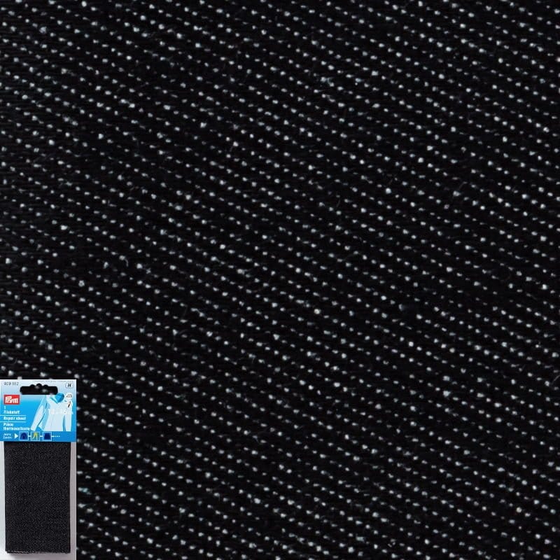 Denim Repair Patches - Black