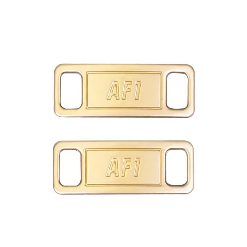 AF1 Lace Tags - Gold