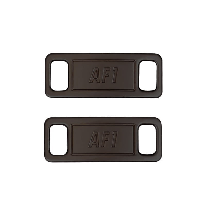 AF1 Lace Tags - Black