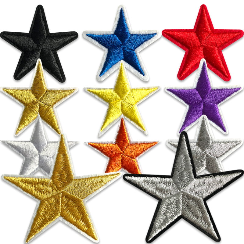 Lucky Starz 10 – Iron-on Patches