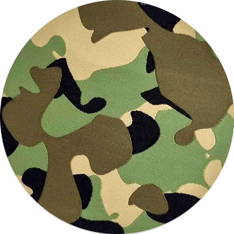 Camo Patches - M90 - Woven Fabric Badges - Camo