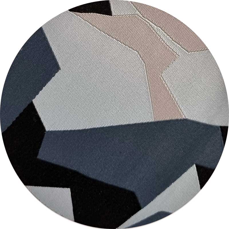 Camo Patches - M90 - Woven Fabric Badges - M90 - Snow