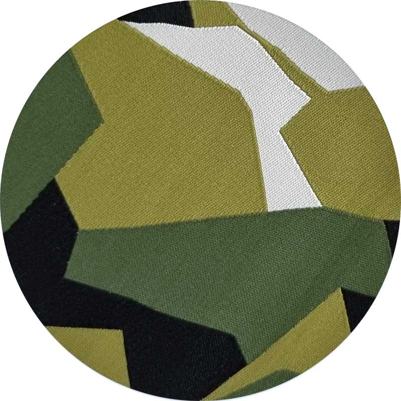 Camo Patches - M90 - Woven Fabric Badges - M90