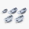5-Pack Silver