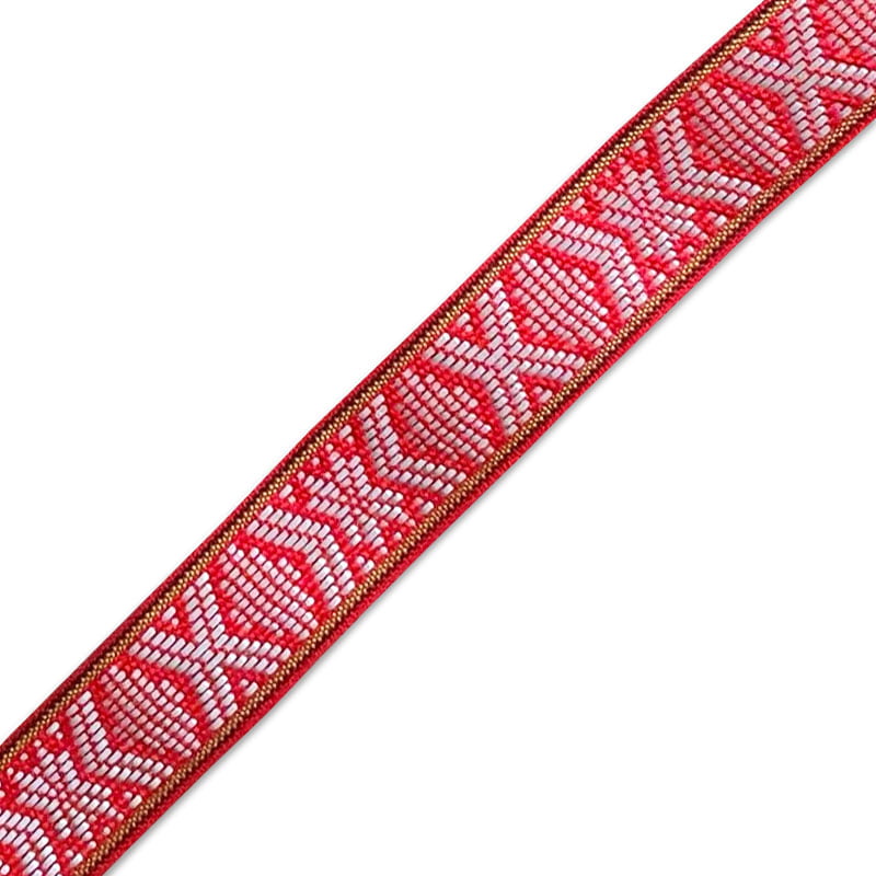 Reflective Accessory – Cut to Size, Tie or Sew On - Red