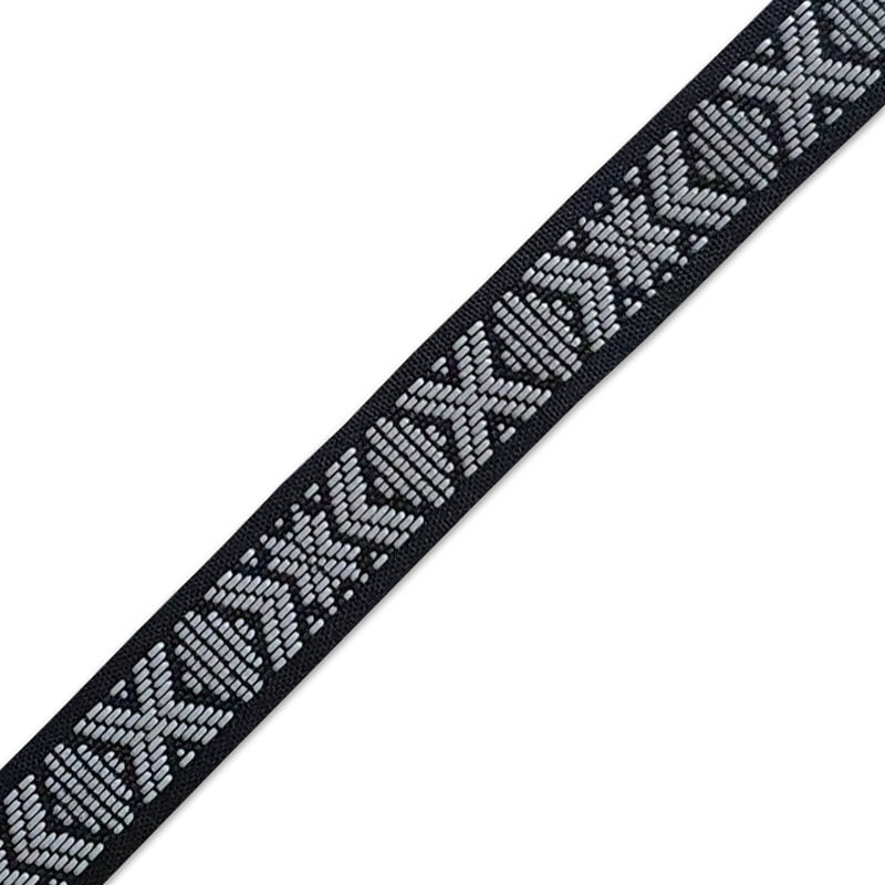Reflective Accessory – Cut to Size, Tie or Sew On - Black