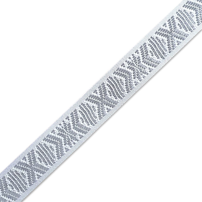 Reflective Accessory – Cut to Size, Tie or Sew On - White