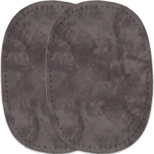 Suede-Feel Elbow Patches – 0.8 mm Thickness