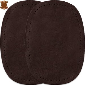 Nappa Leather Elbow Patches – 1.4 mm Thickness