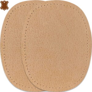 Nubuck Leather Elbow Patches – 0.7 mm Thickness