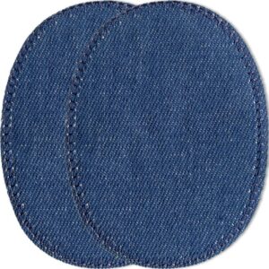 Denim Knee Patches