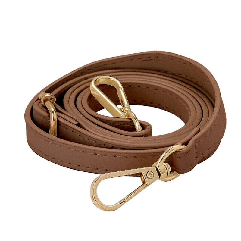 Adjustable Shoulder Strap for Handbags - Brown