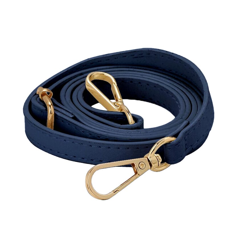 Adjustable Shoulder Strap for Handbags - Navy Blue