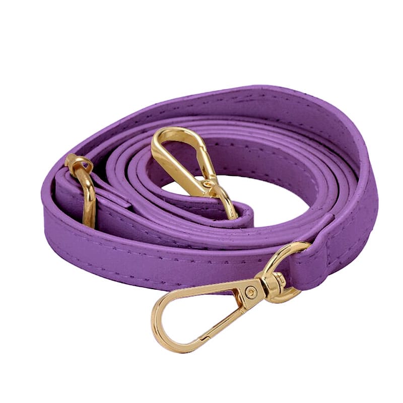 Adjustable Shoulder Strap for Handbags - Purple