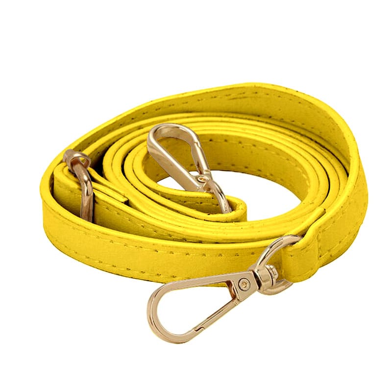 Adjustable Shoulder Strap for Handbags - Yellow