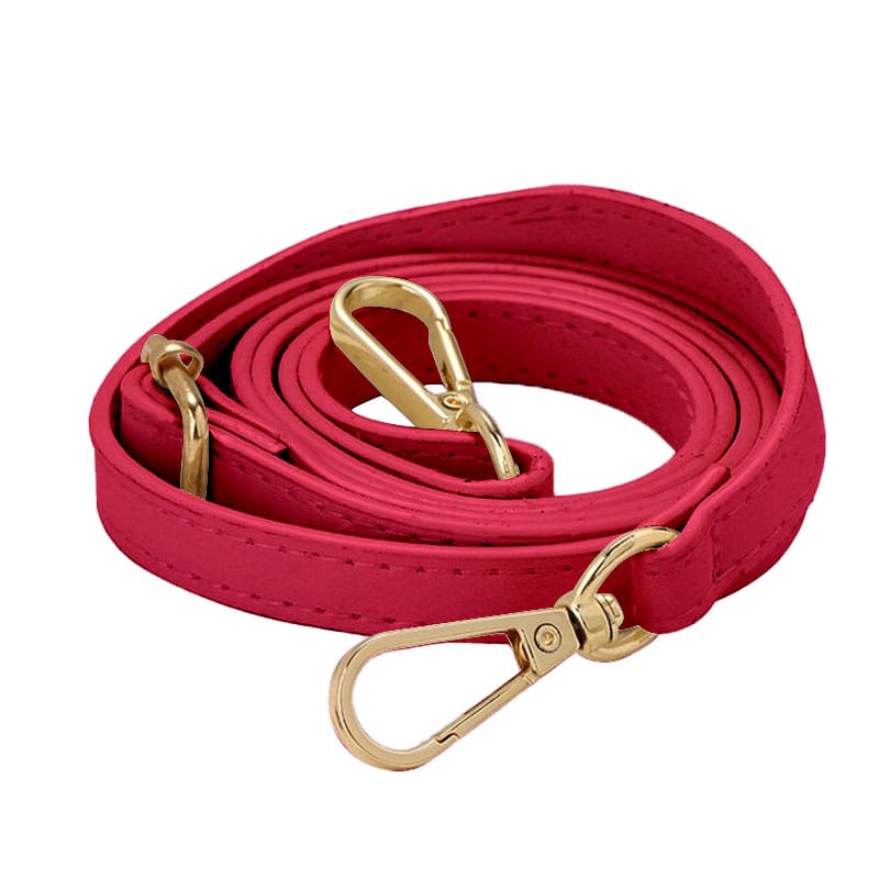 Adjustable Shoulder Strap for Handbags - Red