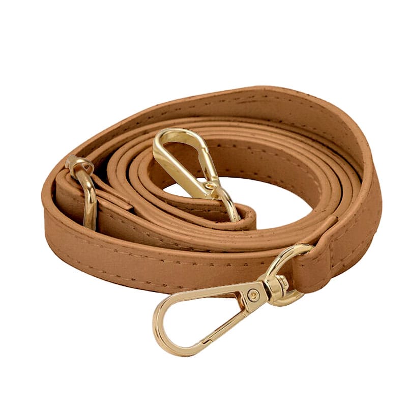 Adjustable Shoulder Strap for Handbags - Light Brown