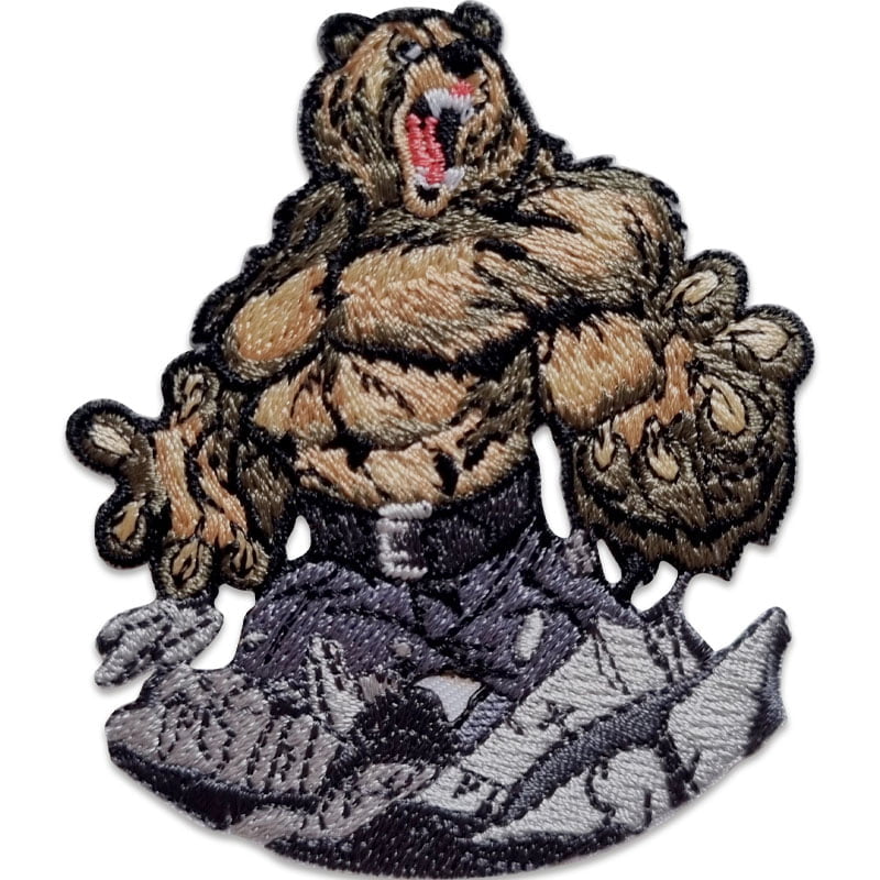 Big Bear – Iron-on Patches