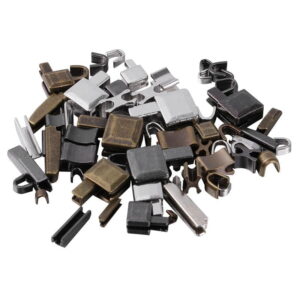Metal Zipper Repair Kit – 60 Pieces