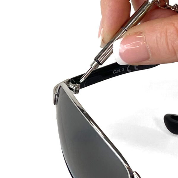 Glasses Screwdriver – 3-in-1 Tool