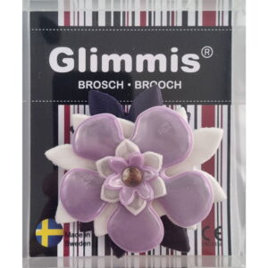 Alternative view of Reflective Brooches