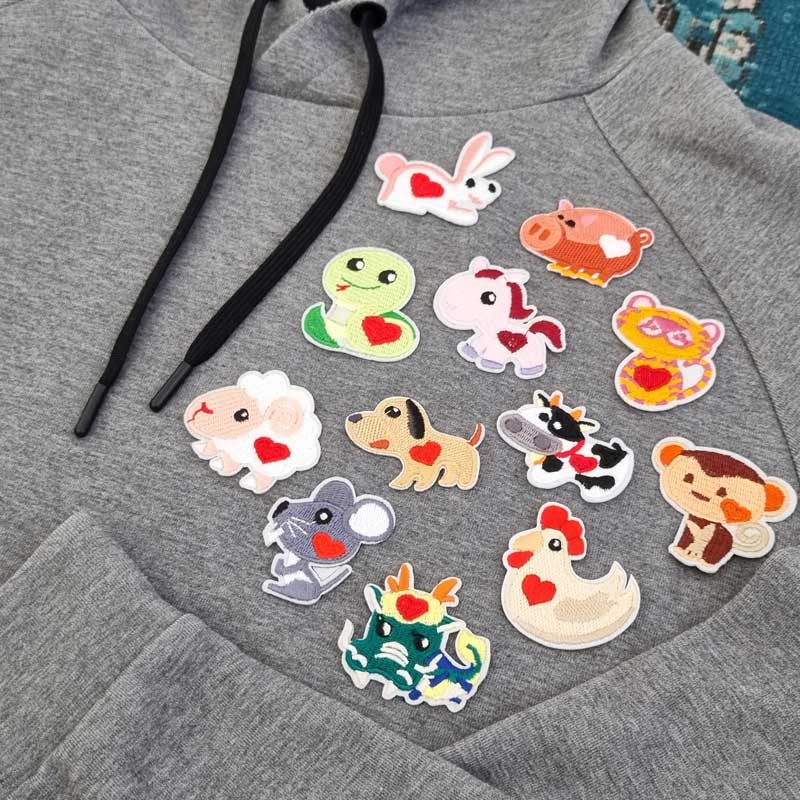 Beloved Pets – Iron-on Patches - Image 2