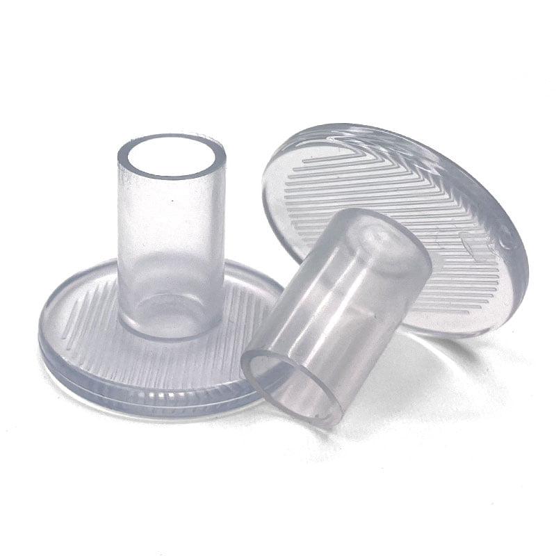Heel Stoppers – For Grass & Uneven Surfaces - Transparent