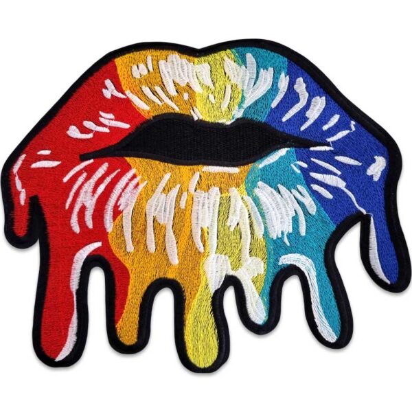 Melting Lips - Iron-on Patch - Image 2